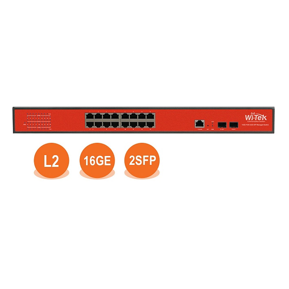 Коммутатор Wi-Tek WI-MS318GF orig_46657