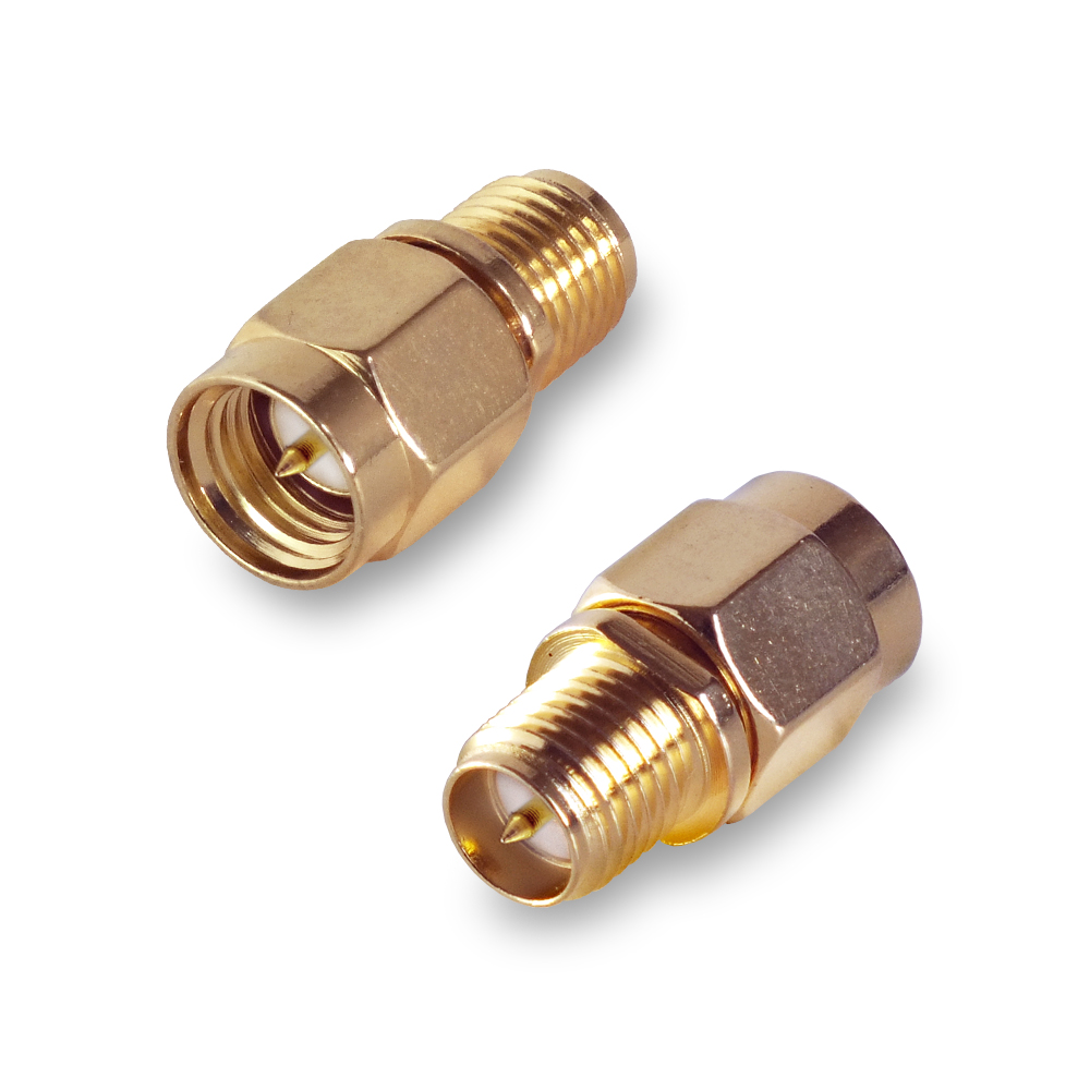 Переходник SMA(male)-RP-SMA(female) Kroks арт.615 orig_57303
