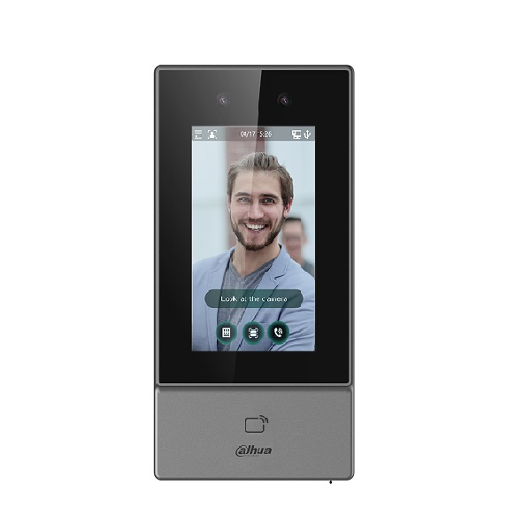 Терминал учета рабочего времени Dahua, DHI-ASI6213S-PW-V1, 4,3", 480х800, WiFi, IP65, -30°+45°С orig_70245