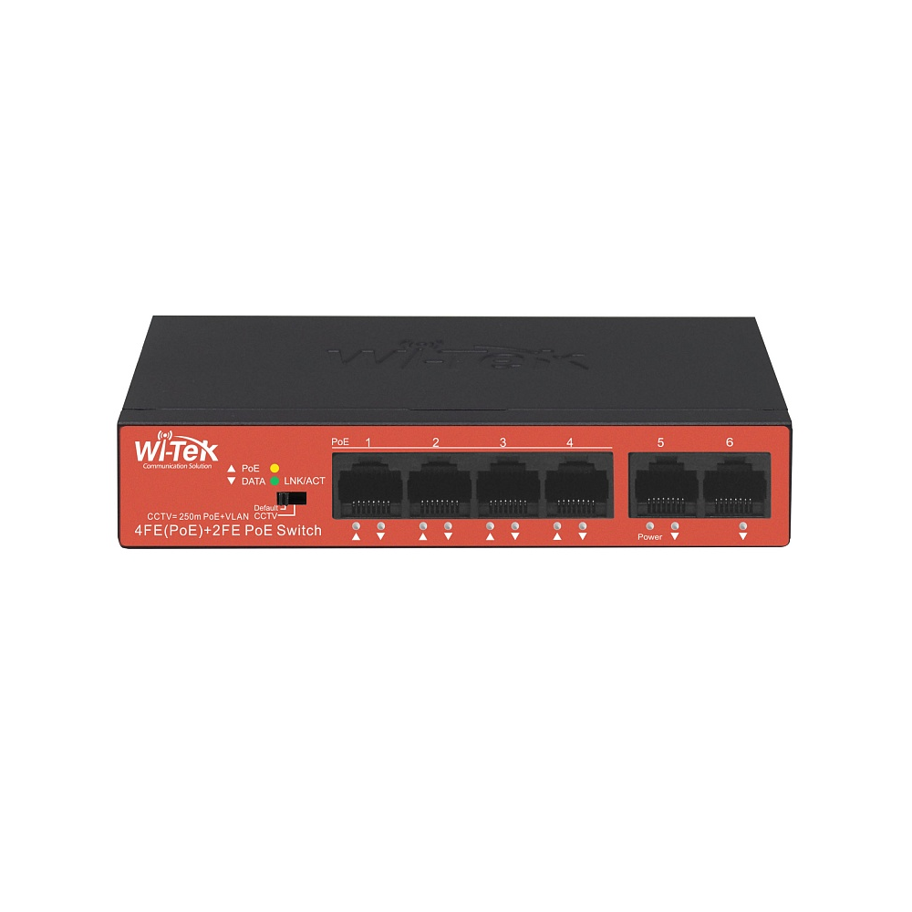 PoE коммутатор Wi-Tek WI-PS205H (v2) orig_57773