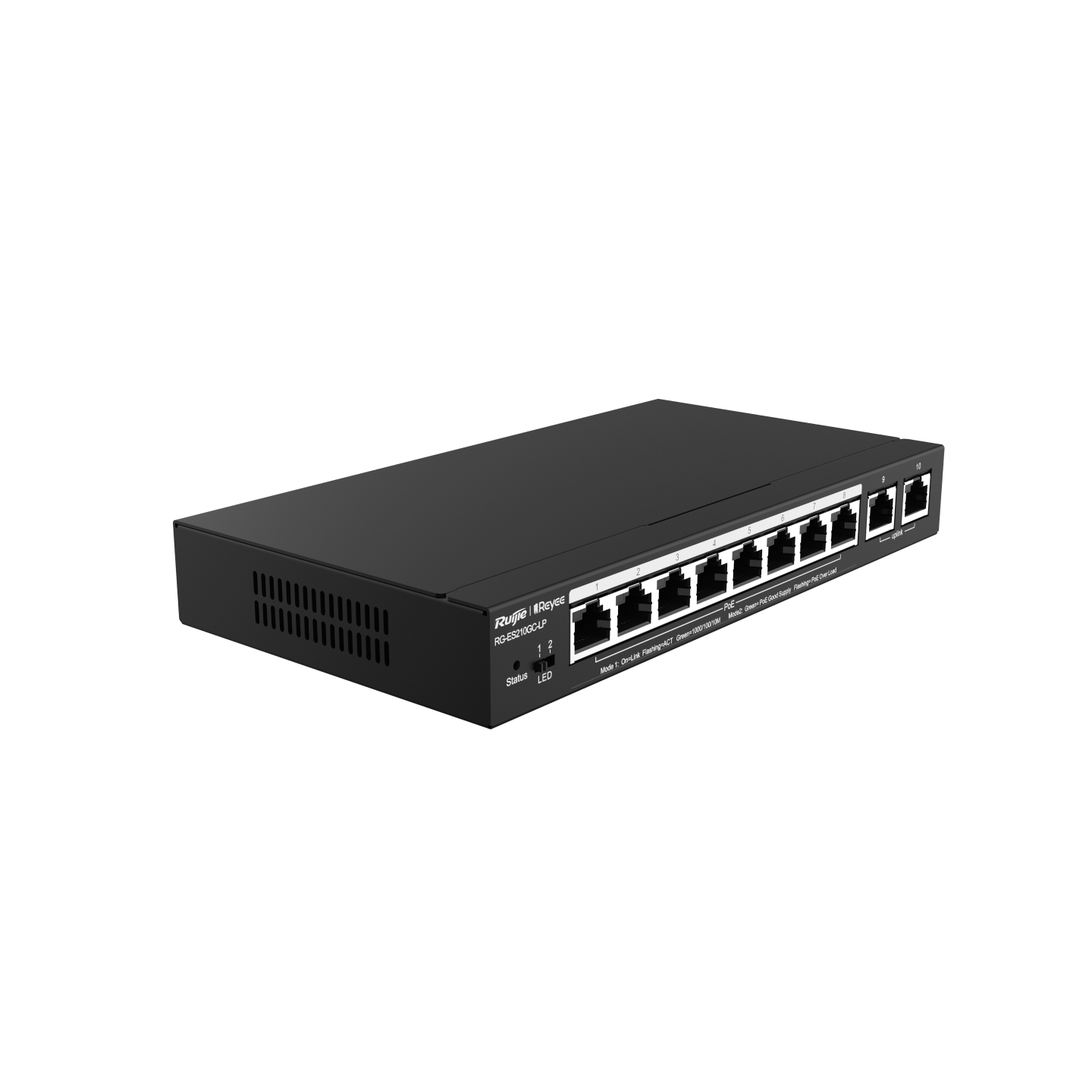 POE коммутатор Ruijie RG-ES210GC-LP orig_57405