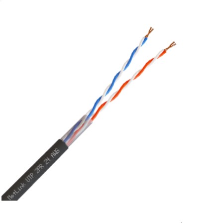 Кабель сетевой U/UTP CAT.5e CU 2PR AWG 24 Outdoor 500m orig_67407