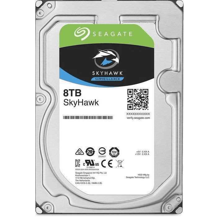 Жесткий диск Seagate SkyHawk, 8Тб orig_60033