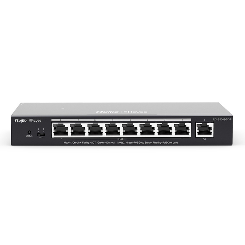 PoE-коммутатор смарт RG-ES209GC-P orig_57337