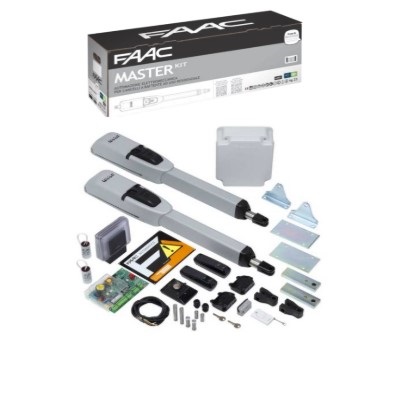 Комплект привода  FAAC 740 для откатных ворот DELTA 2 KIT 230V orig_75905