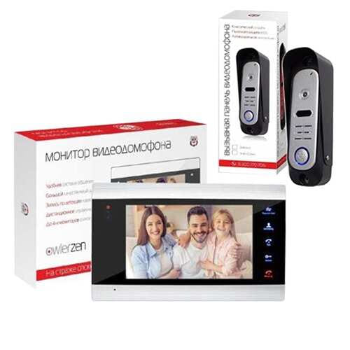 Комплект видеодомофона OwlerZEN HD + Bell HD orig_45959