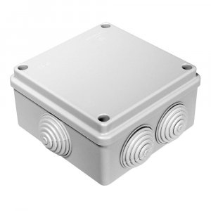 Коробка коммутационная 100х100х50мм, D25мм, IP54 orig_66935