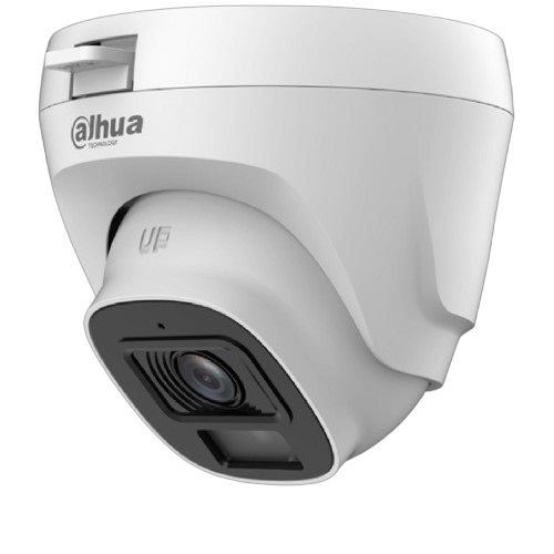 Мультиформатная видеокамера Dahua DH-HAC-T5E20P-A-0280B, 2Мп, 2,8мм, микрофон, IP67, ECO orig_71129