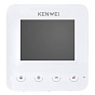 Монитор видеодомофона Kenwei KW E401FC БЕЛЫЙ 88_88_58928