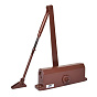 Доводчик дверной Atix DC-604 Bronze, 223х45х75мм, для двери до 80кг, 1100мм, -30°+50°С, цвет бронза 88_88_57480