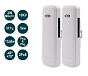Комплект из двух преднастроенных точек доступа Wi-Tek WI-CPE513P-KIT  88_88_46478