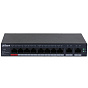 PoE коммутатор Dahua, DH-CS4010-8GT-110, 8-портовый 88_88_46057