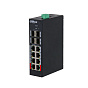 PoE коммутатор Dahua, DH-HS4412-8ET-96, 12-портовый 88_88_46061