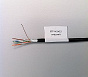 Кабель сетевой FTP cat.5e 4pair 4х2х0,50, 100% медь внешний, черный, 1м 88_88_59832