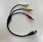 Пигтейл AVIATION RCA+питание 88_88_56970