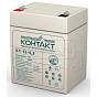 Аккумуляторная батарея Контакт КТ 12-4,5, 12В, 4,5А/ч 88_88_62782