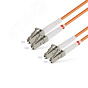 Шнур оптический (патчкорд) DPC LC/UPC-LC/UPC 50/125 3.0мм 100м LSZH 88_88_48302