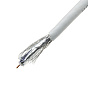 Кабель RG6U light коаксиальный CADENA БЕЛЫЙ, 1м. 88_88_48061