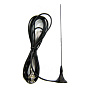 Антенна автомобильная ANLI MG-270 DUAL BAND 43-148 МГц, 430-460 МГц, 2.15дБ, магнит, 0,5м, BNC 88_88_41582