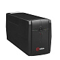 ИБП QTECH Line-interactive 650BA/390Bт,серия Terra LIS, 3 розетки IEC C13, USB, LED, 1x7Ач 88_88_68064