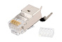 Коннектор NIKOMAX NMC-RJ88RZ50SA3-T-100 RJ45/8P8C под витую пару, Кат.6a(Класс Ea), 500МГц, уп./100шт 88_88_73599