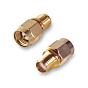 Переходник SMA(male)-SMA(female) Kroks арт.452 88_88_57308