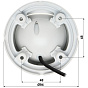 Мультиформатная видеокамера Dahua DH-HAC-HDW1220MP-0280B 88_88_39589