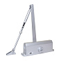 Доводчик дверной Atix DC-604 Silver, 223х45х75мм, для двери до 80кг, 1100мм, -30°+50°С, цвет серебро 88_88_57524