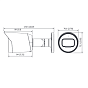 Мультиформатная видеокамера Dahua DH-HAC-HFW1200TP-0280B 88_88_39310