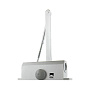 Доводчик дверной HOME 150 кг. СЕРЕБРО 88_88_60540