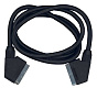 Кабель SCART-SCART 21pin, стандартные пластиковые разъемы, 1м 88_88_58738