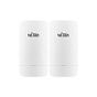 Комплект из двух преднастроенных точек доступа Wi-Tek WI-CPE110-KIT, стандарт IEEE802.11b/g/n, 2,4Ггц, 300Мбит/с, до 1км 88_88_62340