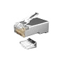 Коннектор RJ-45 (8P8C) кат.6 экранированный со вставкой 88_88_40135