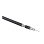 Кабель коаксиальный RG6 внешний (черный) Communication, 1м. 88_88_48072