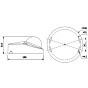 IP видеокамера Dahua, DH-IPC-HDBW4431FP-AS-0280B, 4Мп, 2,8мм, микрофон 88_88_38324