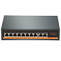 PoE коммутатор HiPOE 8 портов F0820FBL-C (8PoE+2Uplink, 100Мб/с, бюджет PoE 120Вт, watchdog, трасса до 250м.) 88_88_49816