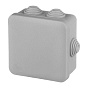 Коробка коммутационная 80х80х50 мм IP54 88_88_49277