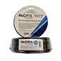Кабель коаксиальный RG-6 CCS/48AL PE Pacifix Norway черный, 1м. (бухта 100м) 88_88_48064