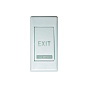 Кнопка выхода Atix AT-AC-BM2/P (Exit-PE), 86х43х16мм, механическая, накладная, цвет белый 88_88_43971