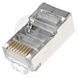 Разъем сетевой RJ-45 (Экран) PET-8P8C (F/UTP) 88_88_66782