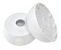 Коробка монтажная KadrON JB2-100W, 129х129х48мм, нагрузка 1кг,  IP65, -50°+80°С 88_88_62506