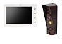 Комплект видеодомофона FOX FX-VD7P-KIT: Видеодомофон FX-VD7P; 7” LCD; 800×480; 400кд/см²; DC12V; белый; крепление настенное; -10°+50°С; 220х133х20мм. Панель 4-проводная уличная FX-CP8 (Медь): 3,7мм, 85°; ИК-подсв.до 5м; DC12V от монитора; -45°+50°С 88_88_68992