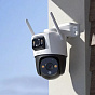 IP видеокамера IMOU Cruiser Dual 8MP (IPC-S7XP-8M0WED), 8Мп, WiFi, микрофон, динамик, IP66 88_88_50800