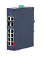 PoE коммутатор Dahua DH-CHS4212-8GT-110, 8-портовый 88_88_73732