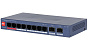 PoE коммутатор Dahua DH-CS4210-8GT-110, 8-портовый 88_88_76025