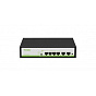 PoE коммутатор Tiandy, TC-P3S06 Spec:F/0420/AT/55, 6 портов (4 РоЕ RJ-45 + 2 Uplink RJ-45) 88_88_74487