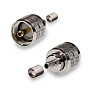 Разъем UHF U-111F PL259 (папа, male) RG58, LMR195, RG142, RG400 обжимной, Kroks, арт.929 88_88_42870