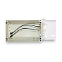 Гермобокс KG-SMAx2 для сетчатой параболической антенны (гермоввод RJ45) (арт 1944) KROKS 88_88_49623