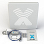 Антенный комплект 3G №5 Антэкс (AX-2020P антенна, РК50 3-18 (10м), адаптер AXA-2600) 88_88_43052