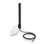 Антенна широкополосная KC6-700/2700T 900/1800/3G/LTE (арт 775) F-male, KROKS 88_88_67498